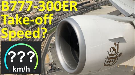 777 takeoff speed
